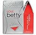 Betty Beauty Love (Red) Betty - Color For The Hair Down There Hair Coloring Kit by Bettybeauty