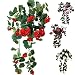 Produktbild TLC Geranien 80 cm Kunstpflanzen künstliche Geranie Blume (rot) 30582
