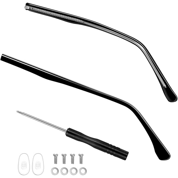 1 Paar Metalen Frame Armen Benen Vervanging Tempel Arm voor