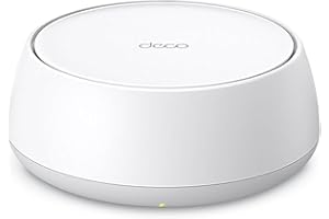 TP-Link Deco BE25(1-Pack) Routeur WiFi 7 Mesh BE3600 Bi-Bande, Port Ethernet 2,5G, Opération Multi-Liaison(MLO), Itinérance Transparente, Contrôle Parental, Compatible avec Toutes Les Box Fibre, WPA3