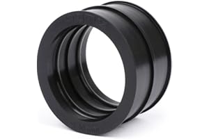 BGM ORIGINAL SUPERCHARGED BGM PRO Verbindungsgummi Vergaser/Ansaugstutzen, 40mm / 40mm kompatibel für universal, Adapter, Roller, Scooter, Moped, Vespa