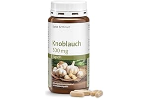 AMINZER Knoblauch-Kapseln 500 mg