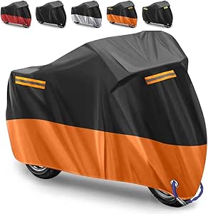 Telo Coprimoto Impermeabile Per Harley Davidson Sport Glide - Protezione Universale Antipioggia E Sole