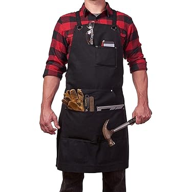Lederen schort | Bart Brookhuis Qualitygrill