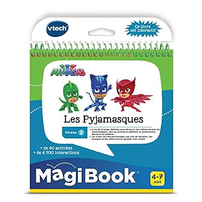 VTech - 480105 - Magibook - les Pyjamasques