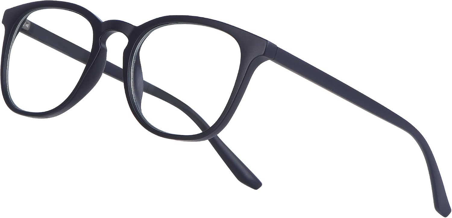 Jynnxa Gafas Luz Azul sin Graduar Gafas Anti Luz Azul para Ordenador Gaming y Lectura Gafas Filtro Azul