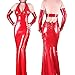 Produktbild Latex Gummi Gummi Elegant großzügig rot elegantes Abendkleid (XL(B100 W84 H102 cm))