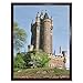 Produktbild Wee Blue Coo LTD Wilhelmsturm Castle Dillenburg Germany Art Print Framed Poster Wall Decor Kunstdruck Poster Wand-Dekor-12X16 Zoll