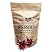 Produktbild Dried Organic Red Roselle Hibiscus - 20 Individual Bags of Fresh Dried Hand-Crafted Red Roselle Calyx - Pure, No Fillers, All-Natural, Non-GMO (2g each bag, 40g total)