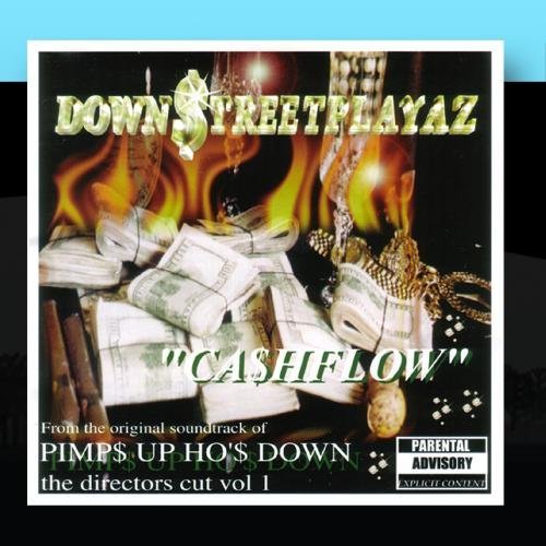Preisvergleich Produktbild Ca$hflow by Down $treet Playaz (2000-04-13)