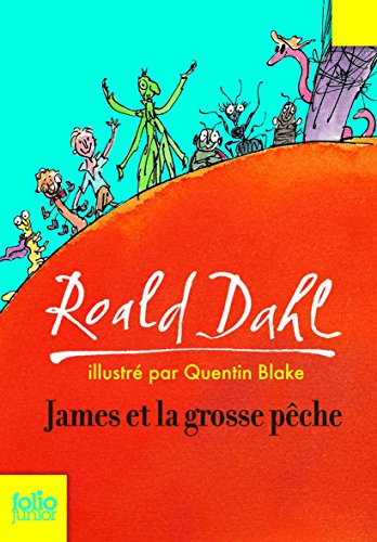 James et la grosse pêche (Folio Junior)