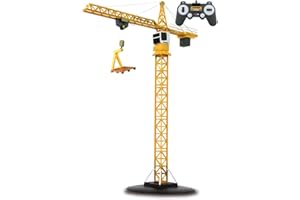 Jamara 405109 Liebherr 2.4 g Turning Tower Crane
