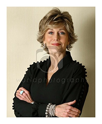 Preisvergleich Produktbild worldphotographs Jane Fonda 10x8 Photo