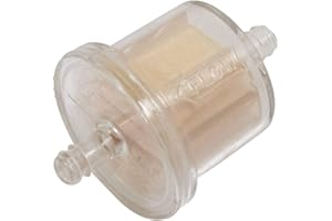 Stens 120-562 Fuel Filter compatible with/replacement for Tecumseh 34279B Briggs & Stratton 691035 Kohler 25 050 07-S Woods 70311 Bobcat 38666 Kawasaki 49019-7005 Walker 5020 Jacobsen 5000436