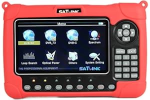 SATLINK WS 6980 HD Combo DVB-S2/DVB-T2 H265/DVB-C Spectre Constellation Optique Notice ET Menu en Francais