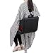 TRIXES Full Length Black White Monochrome Hairdressers Gown Adjustable Size Water Resistant Protective Cape