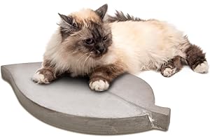 matches21 HOME & HOBBY XXL Trittsteine große Blätter Blatt-Form 1 Paar (2 STK.) Tritt-Steine Beton Garten 35x18 cm dekorative Tretsteine