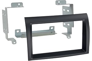 ADNAUTO ACV 381094-29-1 Cache autoradio Double DIN adapté pour (Marque Automobile): Fiat, Citroen, Opel, Peugeot