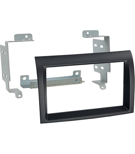Kit Montage Autoradio Pour Audi A3 (8P/8PA) 2003-2008 | Façade 1 DIN + Faisceau ISO + Outils - Noir