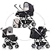 Disney Baby Condor All-in-One Travel System, Classic Mickey