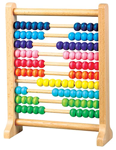 New Classic Toys Abacus Beechwood