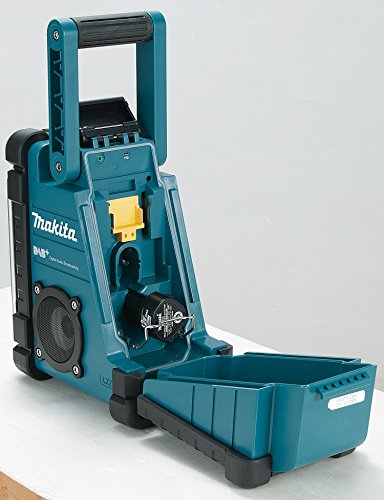 Makita Akku-Baustellenradio 7,2 – 18 V, DMR105 - 3