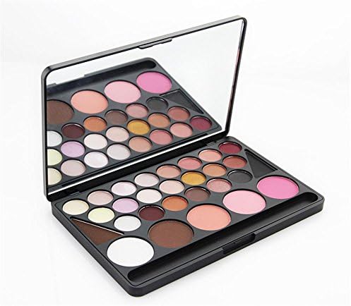 Volume 28 color eyeshadow eye shadow blush combo kit make-up Kit 2 color optional , 1