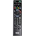 ALLIMITY RM-ED058 Remote Control Replace for Sony KDL-48W585B KDL-48W605B KDL-50W705B KDL-50W805B KDL-50W829B KDL-55HX753 KDL-55W828B KDL-60W605B KDL-60W855B