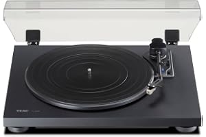 Giradischi Teac (Tn-180Bt Black) Automatico Trasmissione A Cinghia