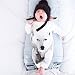 Zhuannian Baby Boys Polar Bear Print Romper (18-24months)