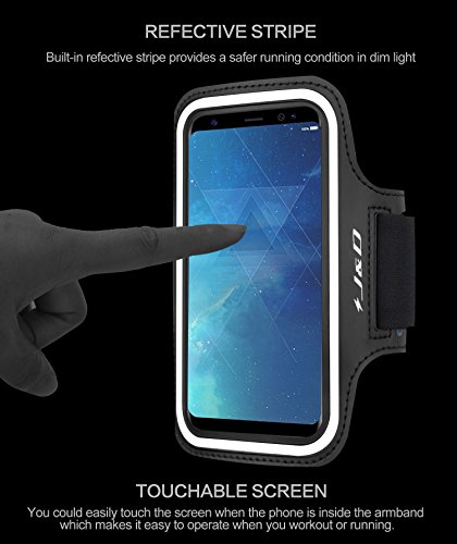 Galaxy S8 Plus Brazalete J D Brazalete Deportivo para Samsung Galaxy S8 Plus Ranura para Llaves Conexi n Perfecta con Auriculares mientras Ejercicios y Carreras - Negro reviews Galaxy S8 Plus Brazalete J D Brazalete Deportivo para Samsung Galaxy S8 Plus Ranura para Llaves Conexi n Perfecta con Auriculares mientras Ejercicios y Carreras - Negro