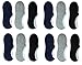 Krystle Men|Women Cotton Loafer Socks,Ankle Socks (Pack of 12 Pairs) RS.310.00