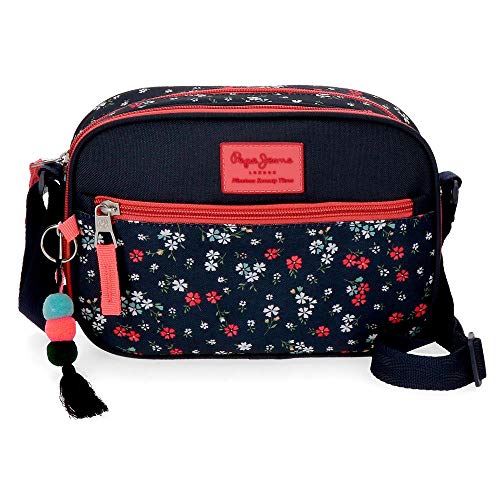 Pepe Jeans Jareth Shoulder Bag Double Compartment