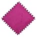 Produktbild MMLC 30 X 30cm Pastell Puzzle-Matte Spielteppich Kinder-Spielmatte Eva Schaumstoff-Teppich Kinderteppich ohne Motive (Hot Pink)