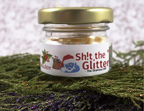Shit The Glitter® - The Boxing Day Glamor Gift (10 Glitter Pills) / Nice Gift/Souvenir /