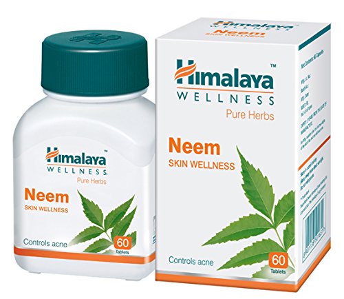 Preisvergleich Produktbild Himalaya Herbals "Neem" 60 Kapseln, 250mg