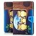 Produktbild Saxonia Tablettasche Case Universal Tablet Tasche mit Motiv Eulenfamilie (Braun)