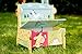 Fantasy Fields - Sunny Safari Animals themed Kids Storage Bench | Hand Crafted & Hand Painted Details | Child Friendly Water-based Paint