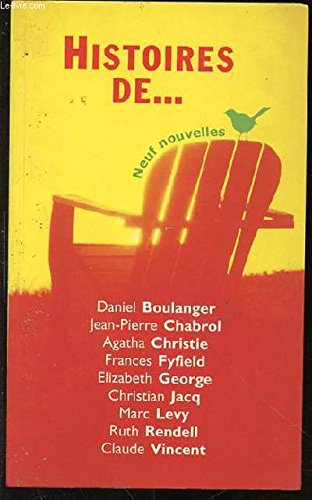 couverture de : Histoires de...