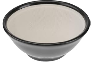 Angoily Molienda De Cerámica Tazón Especias Crusher Tazón de Cerámica para Mortero de Japonés de Mortero Suribachi Recipientes de Comida para Píldora De Trituración De Especias De