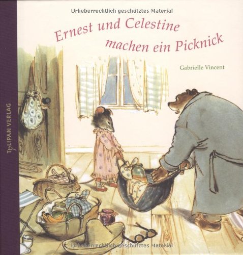 Cover zum Buch Ernest und Celestine machen ein Picknick