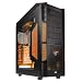Produktbild Aerocool XPredator Evil Black Edition Full Tower PC-Gehäuse orange/schwarz