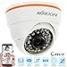 Produktbild KKmoon Überwachungskamera 720P IR LED Indoor CCTV Kamera ONVIF Sicherheitskamera IP Dome Kamera