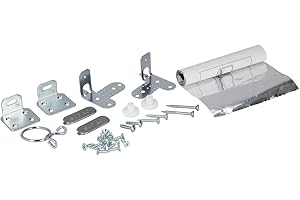 easyPART Kompatibel/Ersatz für Beko 1784430046 Einbausatz Türbefestigung für Möbeltüre an Geschirrspüler