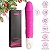 Produktbild Vibratoren für sie Vibrator Dildo Realistischer Vibratoren für Die Klitoris G Punkt Klitoris Stimulator Silikon Vibrator 10 Modi USB Wiederaufladbar Erotik