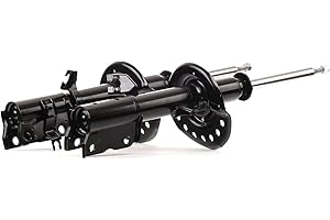 RIDEX 854S1683 2x Ammortizzatore Anteriore A pressione del gas Ammortizzatori