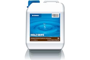 ‎DR. SCHUTZ Dr. Schutz Holzseife 5L | Reinigung & Pflege für geölte Holzböden | 2-in-1-Wischpflege für schönes Parkett