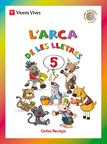 L'arca de les lletres 5 (f,g,gu) (l'espiral de les lletres)