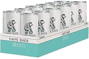 Hans Baer- Secco Perlwein in Dosen (12 x 0.20 l)
