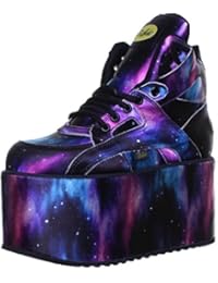 Galactica 1300 Buffalo con plataforma Galaxy Diseño con cordones botas EU 36 41-
